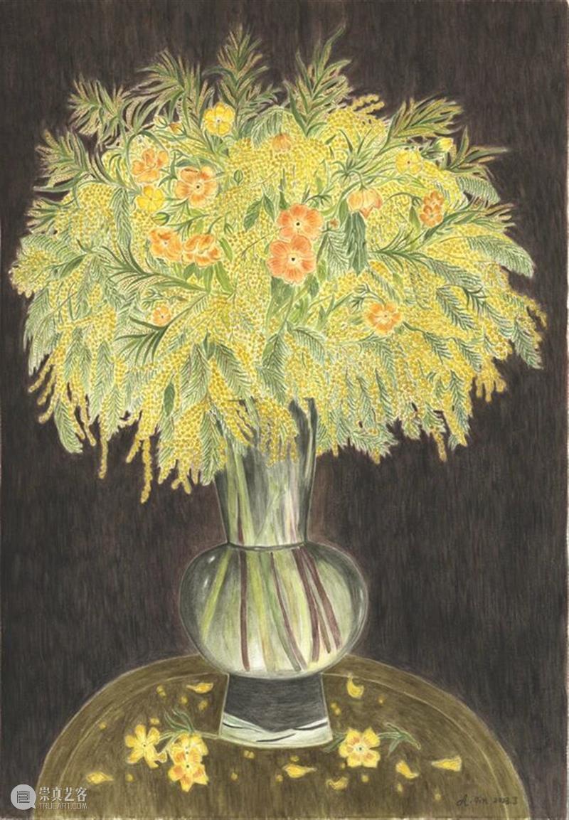 M艺术空间展览现场&访谈 | 56号展位 M002 爱琴 BoothM56 Aqin 崇真艺客