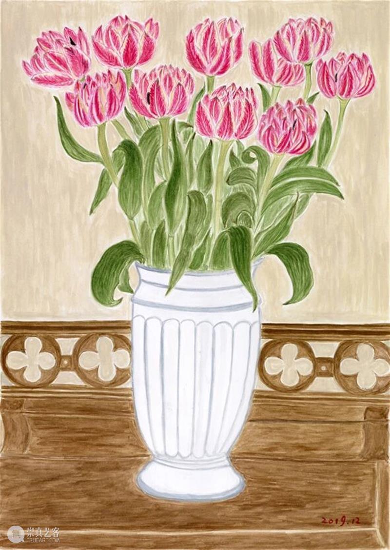 M艺术空间展览现场&访谈 | 56号展位 M002 爱琴 BoothM56 Aqin 崇真艺客