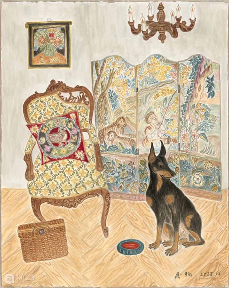 M艺术空间展览现场&访谈 | 56号展位 M002 爱琴 BoothM56 Aqin 崇真艺客