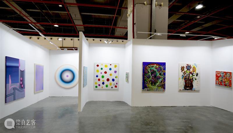 KennaXu画廊 |广州魔灯当代艺术博览会现场 崇真艺客