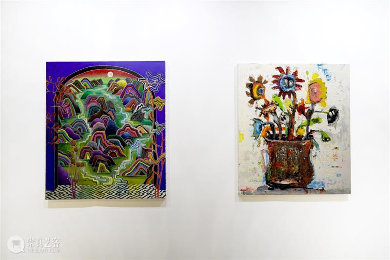 KennaXu画廊 |广州魔灯当代艺术博览会现场 崇真艺客