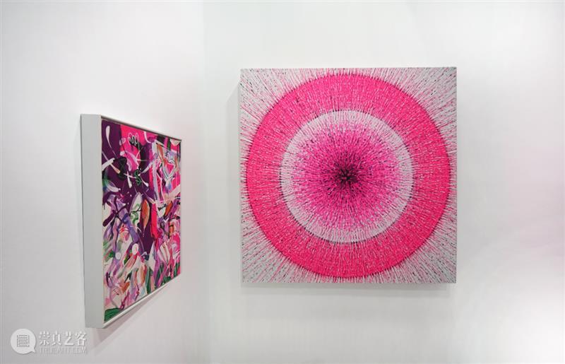 KennaXu画廊 |广州魔灯当代艺术博览会现场 崇真艺客