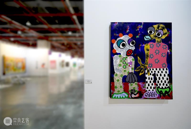 KennaXu画廊 |广州魔灯当代艺术博览会现场 崇真艺客