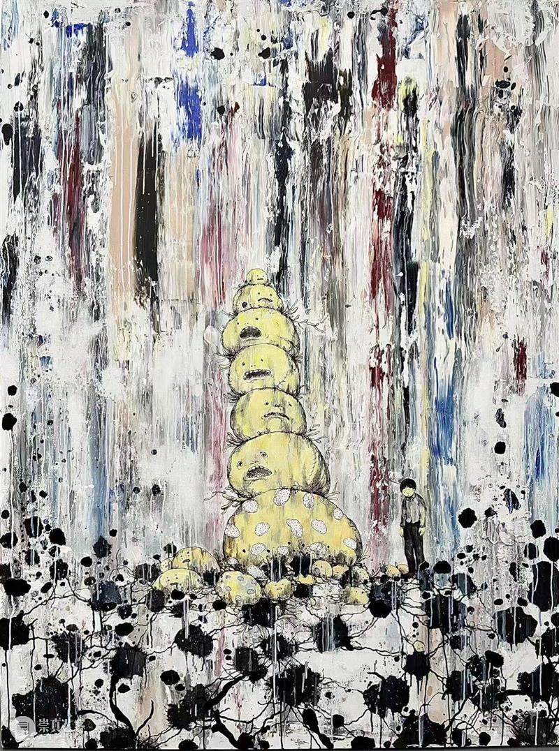 隐匿者/波光、斑点/绿—李继开个展 崇真艺客