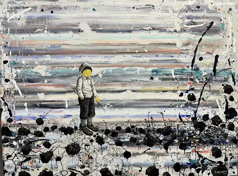 隐匿者/波光、斑点/绿—李继开个展 崇真艺客