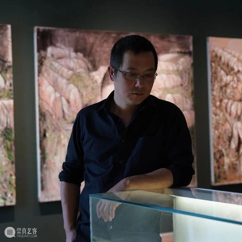 隐匿者/波光、斑点/绿—李继开个展 崇真艺客