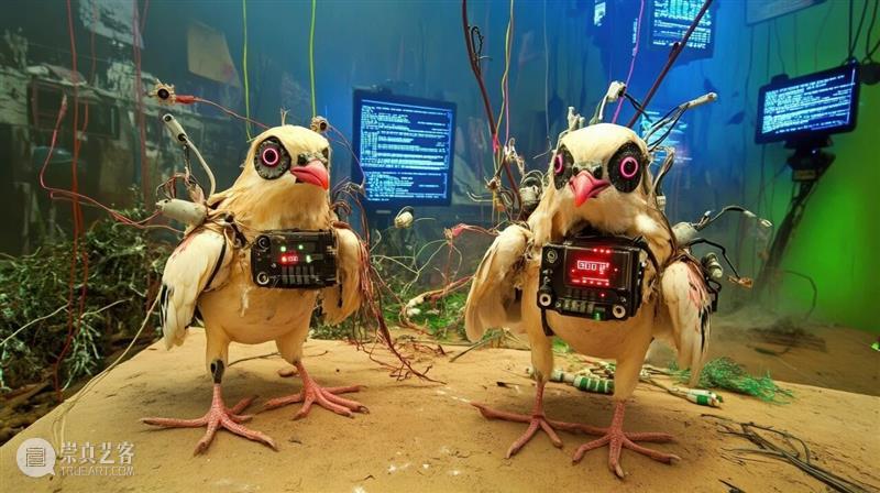 油罐艺术不眠夜2026｜新媒体艺术展映：“频闪瞬间”  TANK&nbsp;Shanghai 崇真艺客