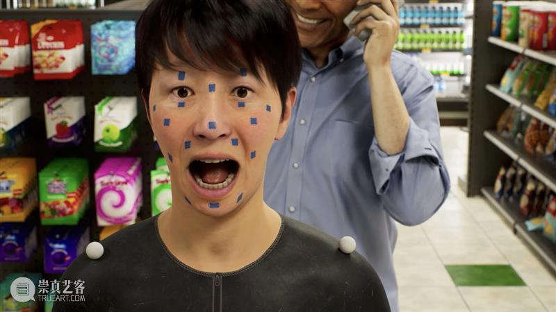 油罐艺术不眠夜2026｜新媒体艺术展映：“频闪瞬间”  TANK&nbsp;Shanghai 崇真艺客