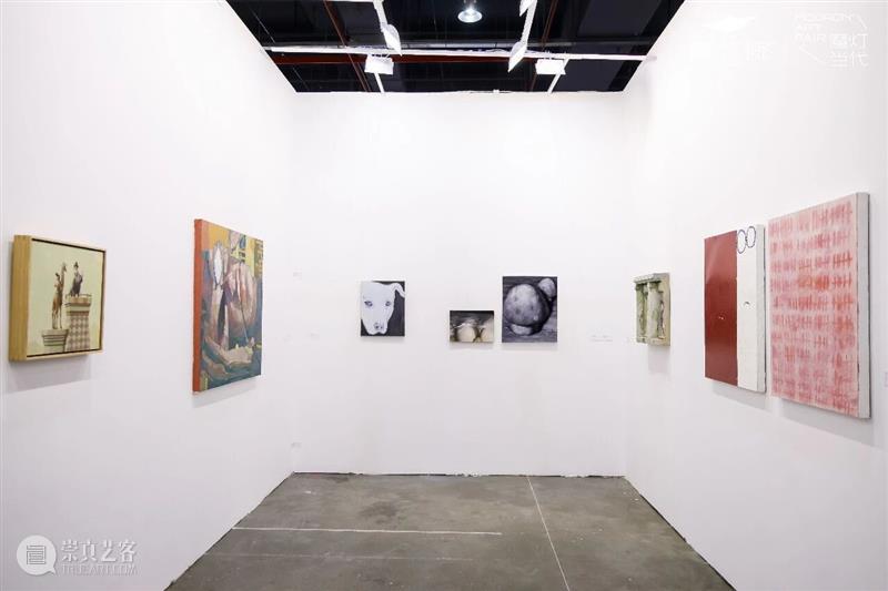 2025 魔灯当代艺博会现场 | Tong Gallery+Projects：展位D01 崇真艺客