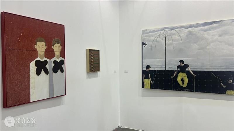 2025 魔灯当代艺博会现场 | Tong Gallery+Projects：展位D01 崇真艺客