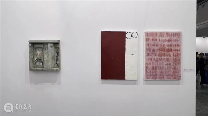 2025 魔灯当代艺博会现场 | Tong Gallery+Projects：展位D01 崇真艺客