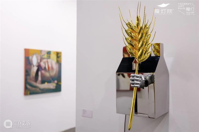 2025 魔灯当代艺博会现场 | Tong Gallery+Projects：展位D01 崇真艺客