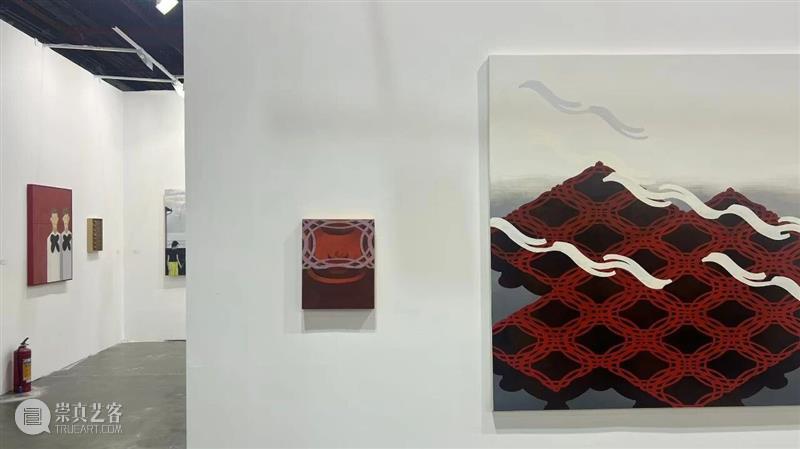 2025 魔灯当代艺博会现场 | Tong Gallery+Projects：展位D01 崇真艺客