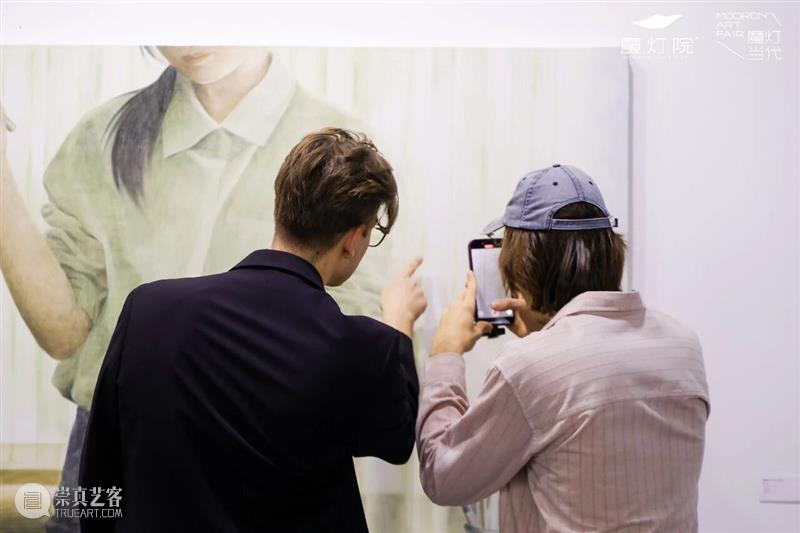 2025 魔灯当代艺博会现场 | Tong Gallery+Projects：展位D01 崇真艺客