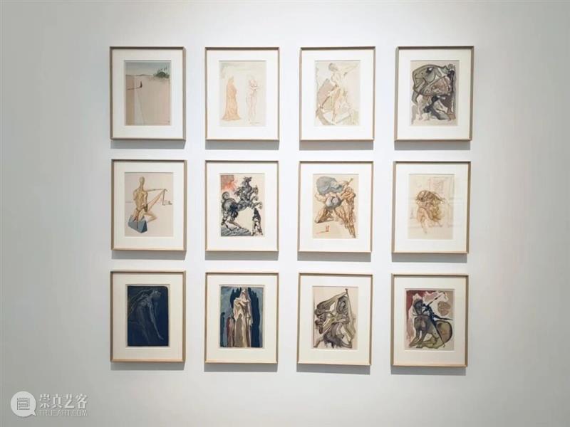 即将开展｜时间的容器：伦勃朗·莫兰迪·达利版画展  EAM 崇真艺客