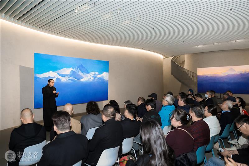 震旦美术馆新展开幕｜田学森艺术巡回展“元境” 展览 中国 上海市震旦博物馆 震旦美术馆  田学森  崇真艺客