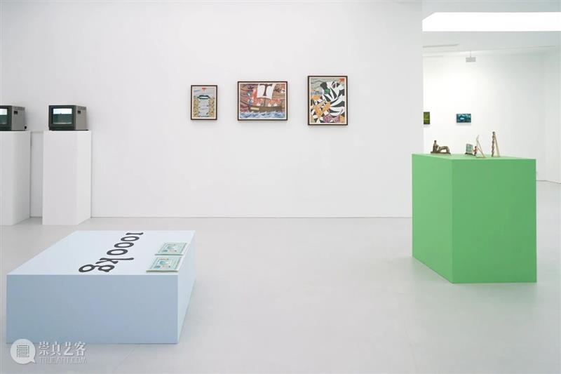 展览现场 Installation View丨群展：水图 Water Album 崇真艺客