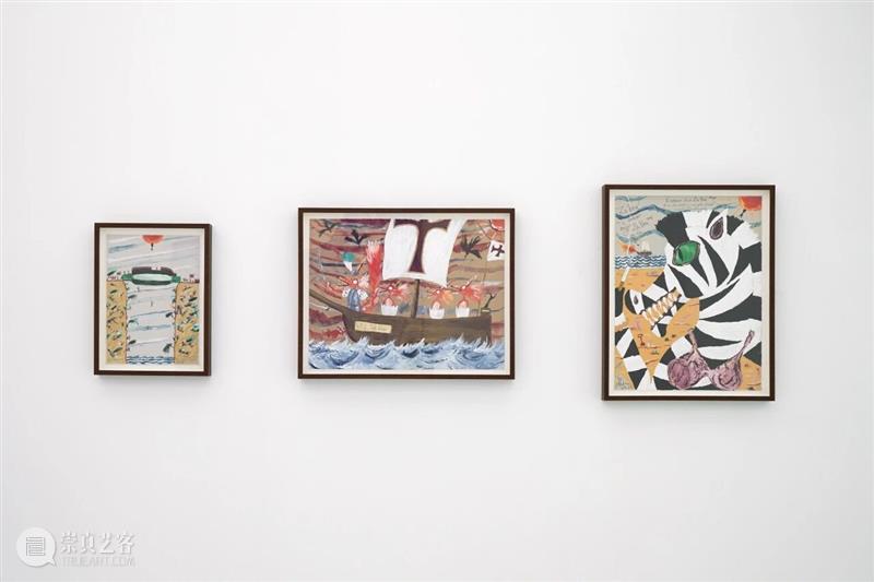 展览现场 Installation View丨群展：水图 Water Album 崇真艺客