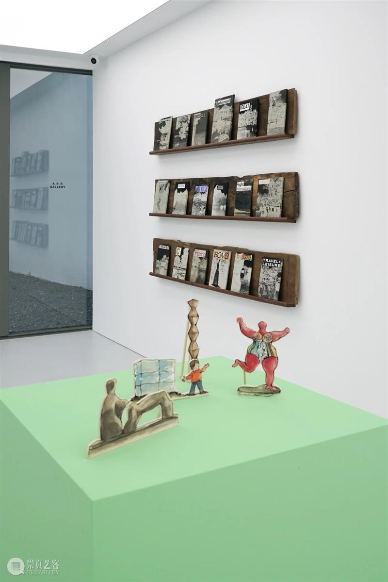 展览现场 Installation View丨群展：水图 Water Album 崇真艺客