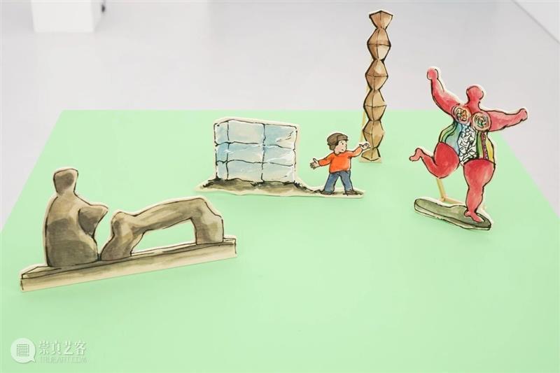 展览现场 Installation View丨群展：水图 Water Album 崇真艺客