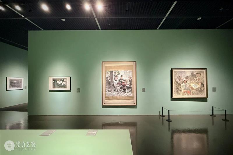 节气 | 冬至 · 陈政明《冬日融融》 崇真艺客