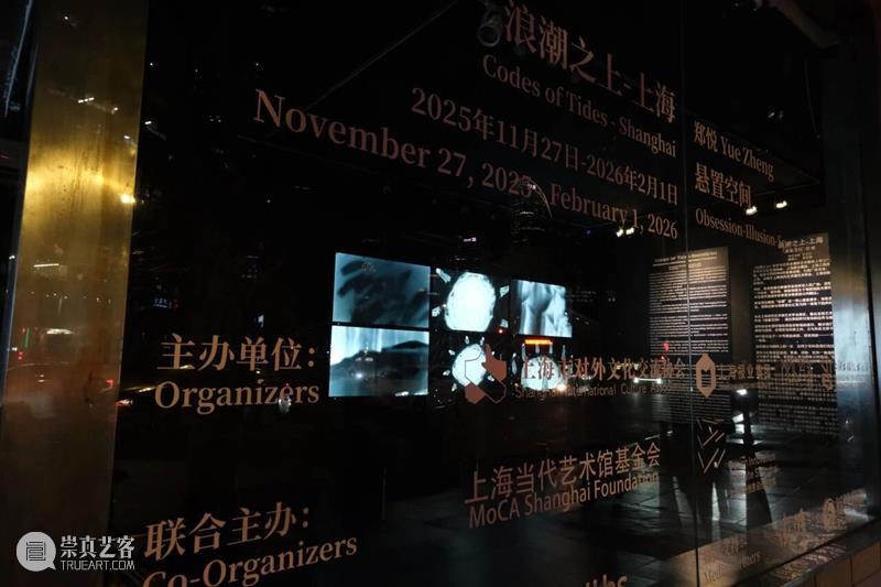 郑悦：“浪潮”中的悬置时刻  MoCA&nbsp;Shanghai 崇真艺客
