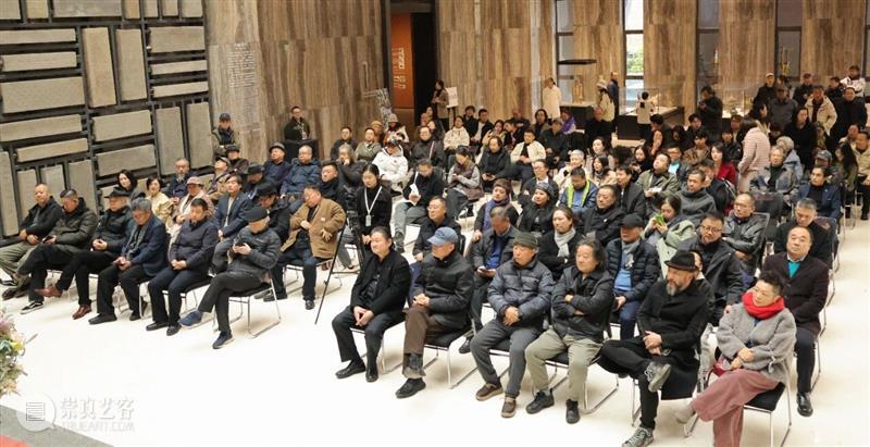 自然的双重性—第四届（2025）西安山水邀请展12月20日在西安崔振宽美术馆隆重开幕 崇真艺客