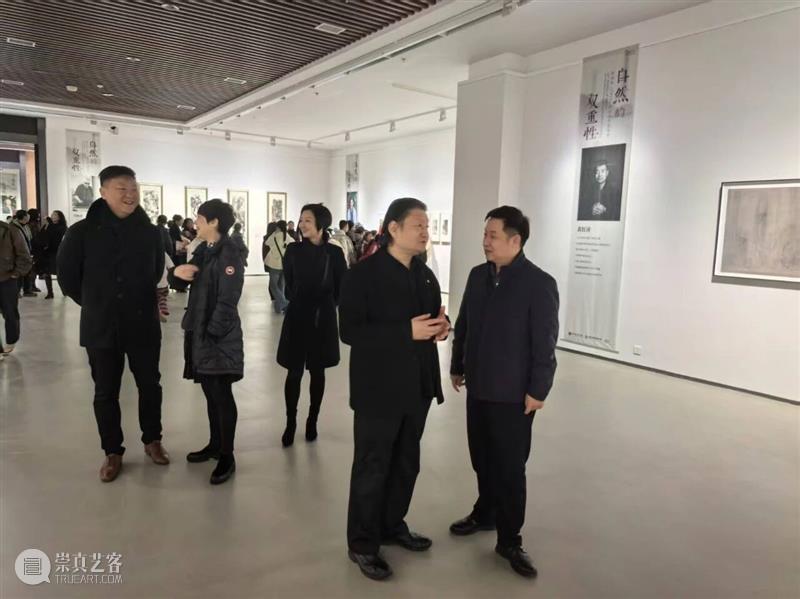 自然的双重性—第四届（2025）西安山水邀请展12月20日在西安崔振宽美术馆隆重开幕 崇真艺客