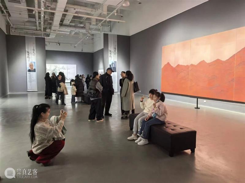 自然的双重性—第四届（2025）西安山水邀请展12月20日在西安崔振宽美术馆隆重开幕 崇真艺客