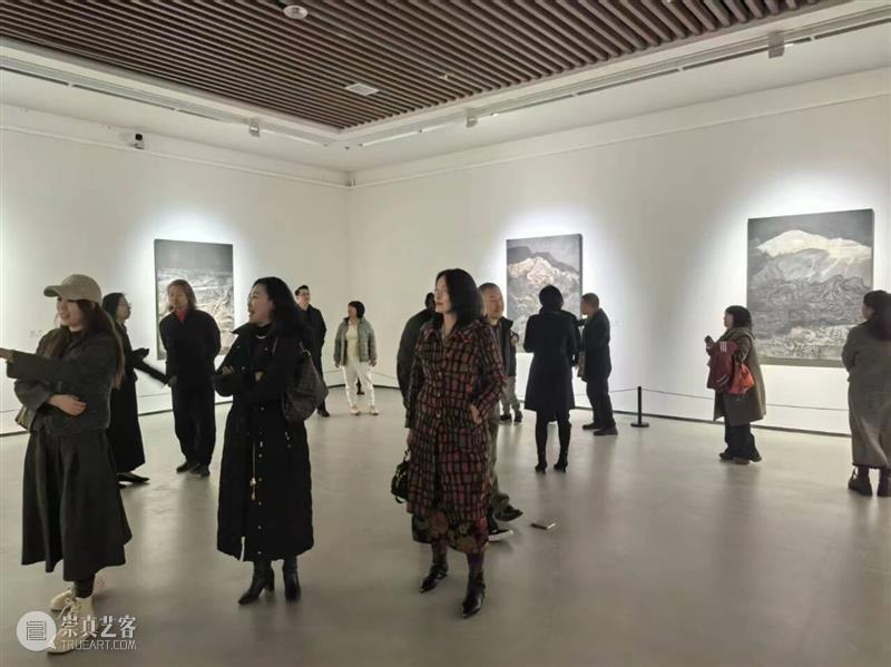 自然的双重性—第四届（2025）西安山水邀请展12月20日在西安崔振宽美术馆隆重开幕 崇真艺客