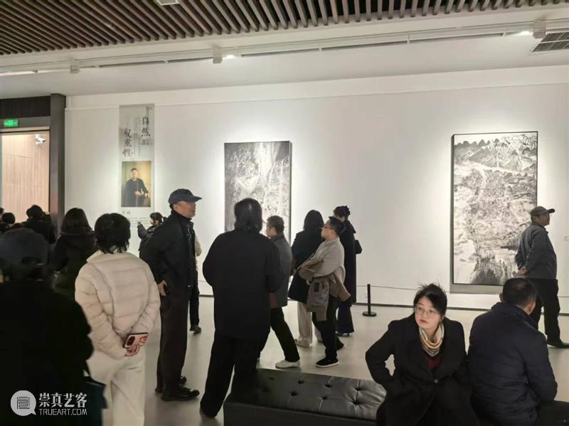 自然的双重性—第四届（2025）西安山水邀请展12月20日在西安崔振宽美术馆隆重开幕 崇真艺客