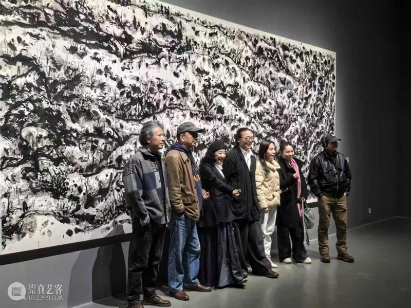 自然的双重性—第四届（2025）西安山水邀请展12月20日在西安崔振宽美术馆隆重开幕 崇真艺客