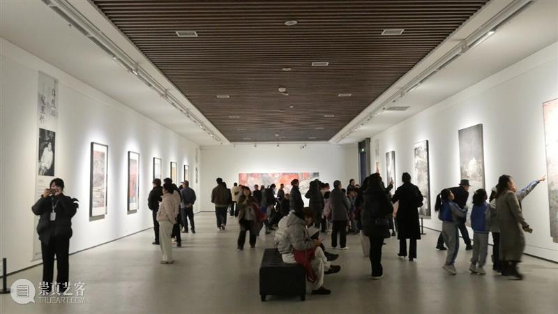 自然的双重性—第四届（2025）西安山水邀请展12月20日在西安崔振宽美术馆隆重开幕 崇真艺客