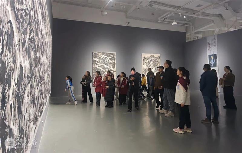 自然的双重性—第四届（2025）西安山水邀请展12月20日在西安崔振宽美术馆隆重开幕 崇真艺客