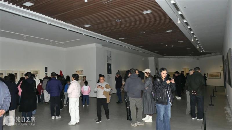 自然的双重性—第四届（2025）西安山水邀请展12月20日在西安崔振宽美术馆隆重开幕 崇真艺客