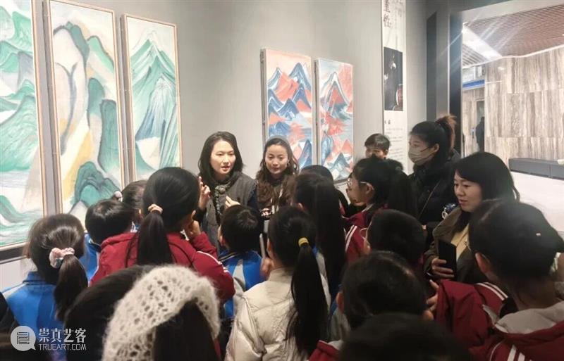 自然的双重性—第四届（2025）西安山水邀请展12月20日在西安崔振宽美术馆隆重开幕 崇真艺客