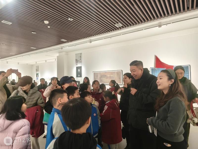 自然的双重性—第四届（2025）西安山水邀请展12月20日在西安崔振宽美术馆隆重开幕 崇真艺客