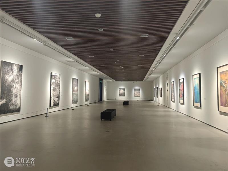 自然的双重性—第四届（2025）西安山水邀请展12月20日在西安崔振宽美术馆隆重开幕 崇真艺客