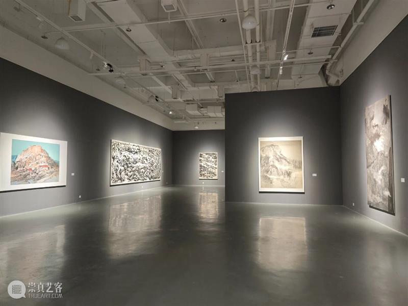 自然的双重性—第四届（2025）西安山水邀请展12月20日在西安崔振宽美术馆隆重开幕 崇真艺客
