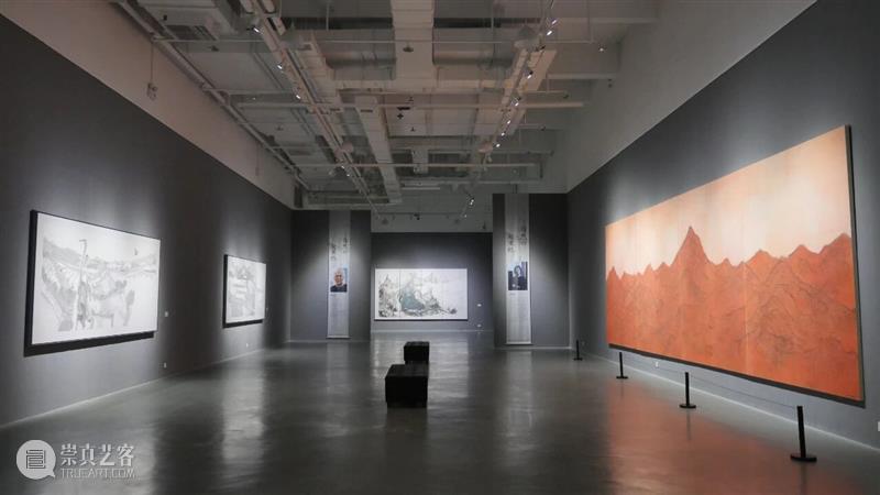 自然的双重性—第四届（2025）西安山水邀请展12月20日在西安崔振宽美术馆隆重开幕 崇真艺客
