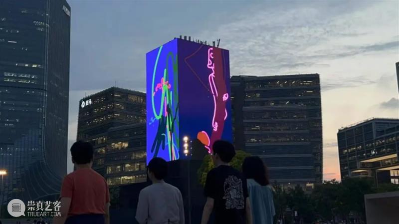 【小编推荐】天际之间,刘毅邀请你看一场动态城市电影 崇真艺客