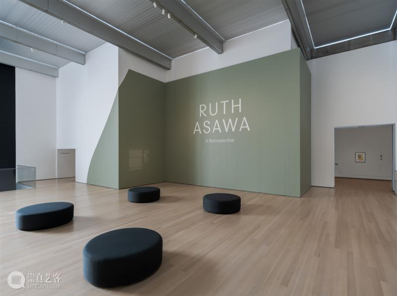 鲁斯·阿萨瓦_万物相连 生生不息｜国家美术·关注 视频资讯 丨 崇真艺客