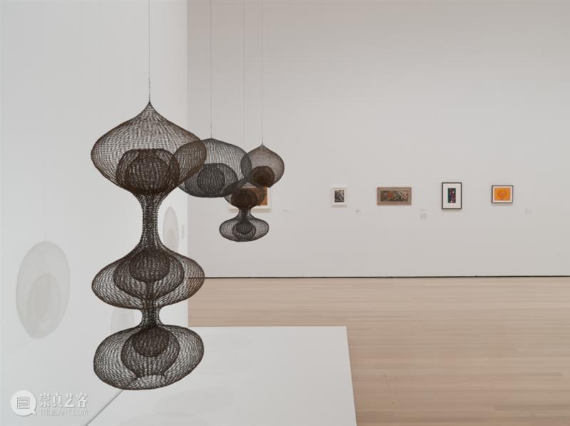 鲁斯·阿萨瓦_万物相连 生生不息｜国家美术·关注 视频资讯 丨 崇真艺客