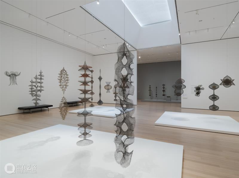 鲁斯·阿萨瓦_万物相连 生生不息｜国家美术·关注 视频资讯 丨 崇真艺客