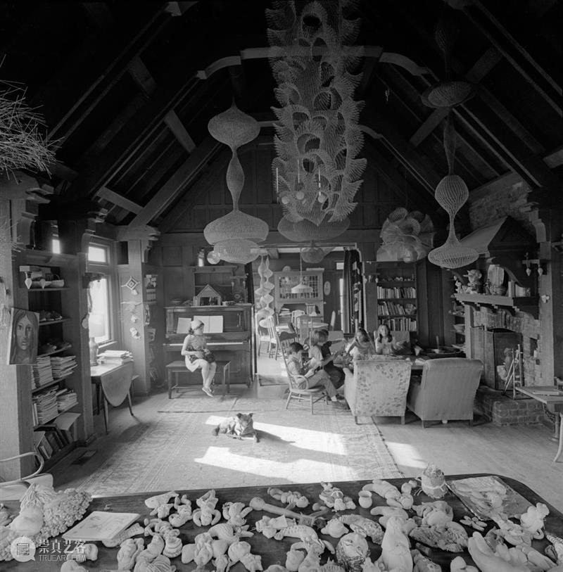 鲁斯·阿萨瓦_万物相连 生生不息｜国家美术·关注 视频资讯 丨 崇真艺客