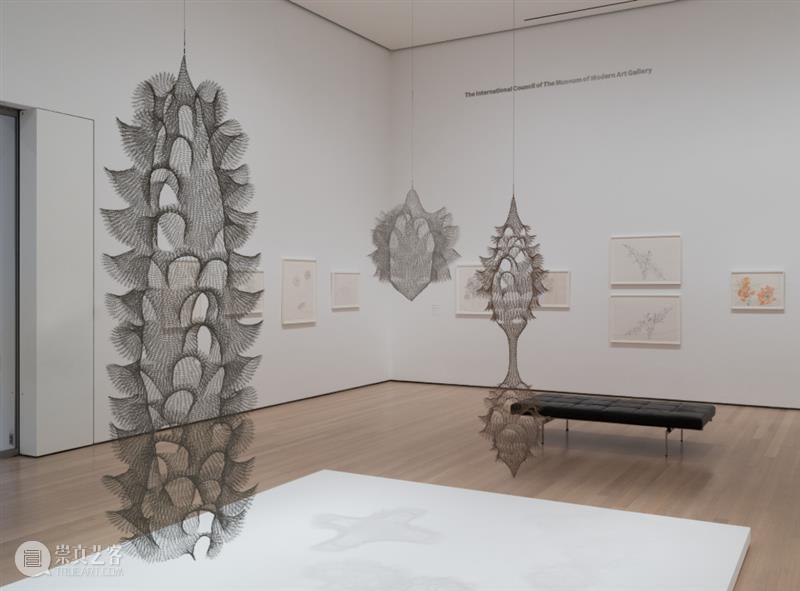 鲁斯·阿萨瓦_万物相连 生生不息｜国家美术·关注 视频资讯 丨 崇真艺客