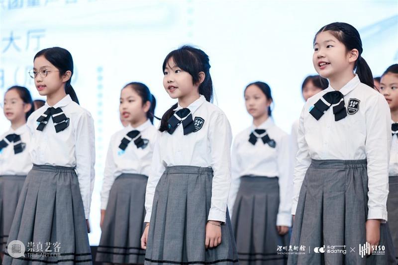冬至童声?音乐派对 | 定格美术馆最暖冬日诗篇 崇真艺客