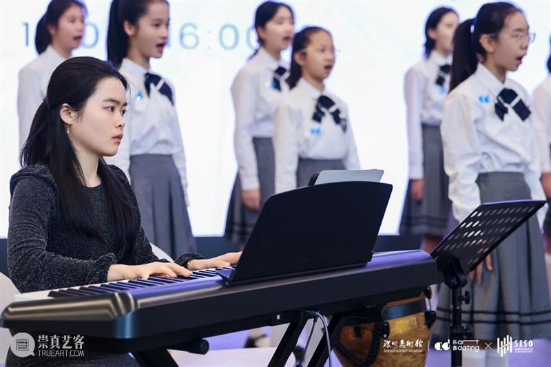 冬至童声?音乐派对 | 定格美术馆最暖冬日诗篇 崇真艺客