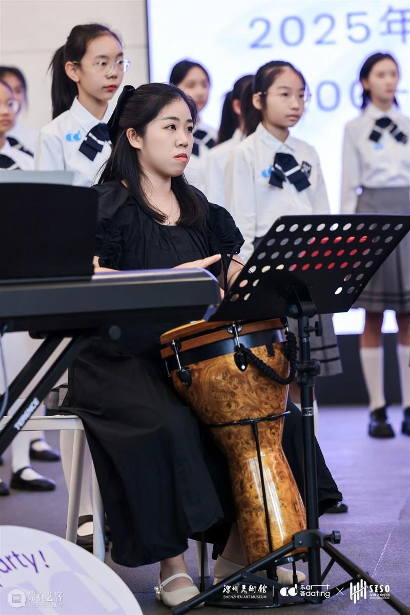 冬至童声?音乐派对 | 定格美术馆最暖冬日诗篇 崇真艺客