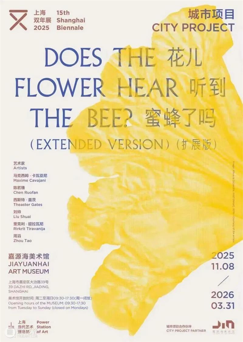 上双城市项目活动｜自然的“误读”练习 12/27（周六） 崇真艺客